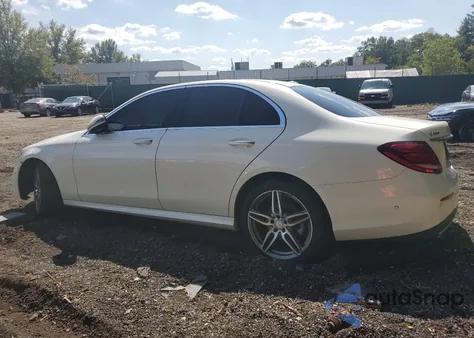 2017 Mercedes-Benz E 300 из США, поврежденный, VIN WDDZF4JB3HA209256